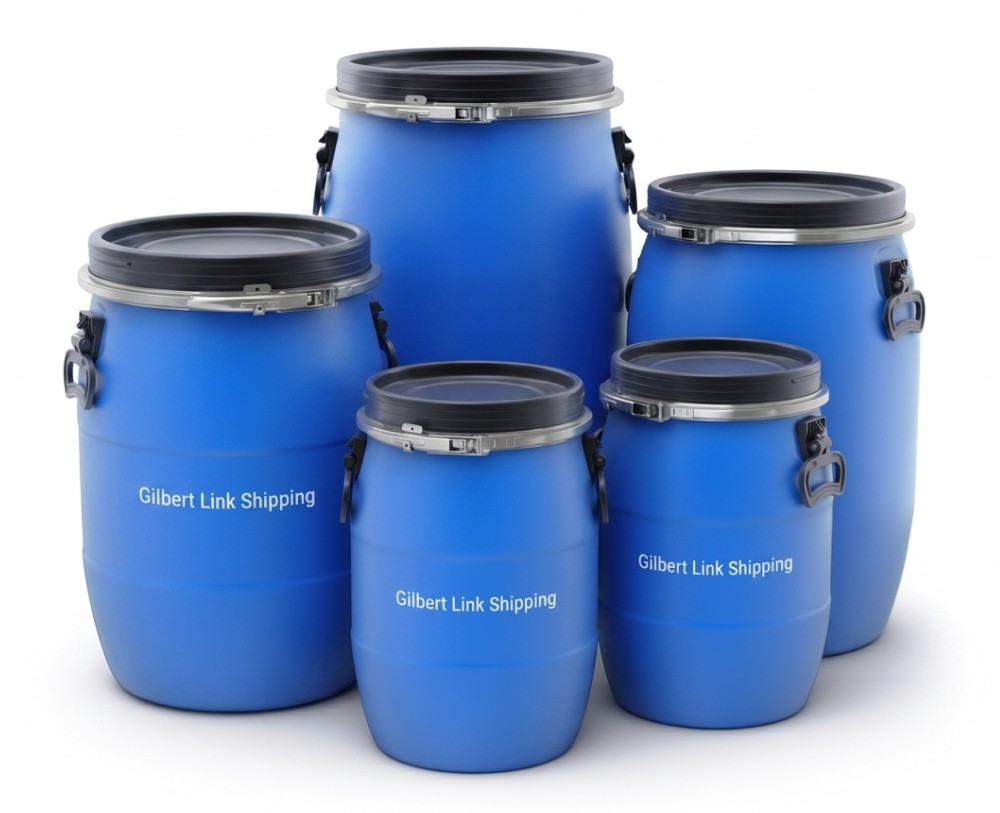 blue-barrels