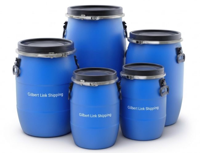 blue-barrels
